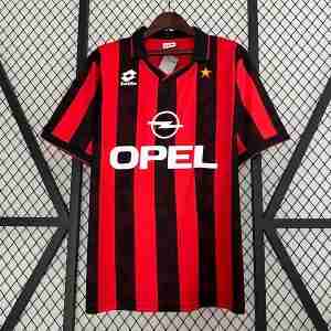 Tailandia Equipacion AC Milan Primera Retro 1988 1989