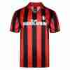 Tailandia Equipacion AC Milan Primera Retro 1988 Rojo