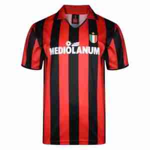 Tailandia Equipacion AC Milan Primera Retro 1988 Rojo
