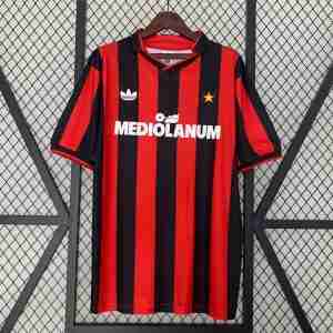 Tailandia Equipacion AC Milan Primera Retro 1990 1991