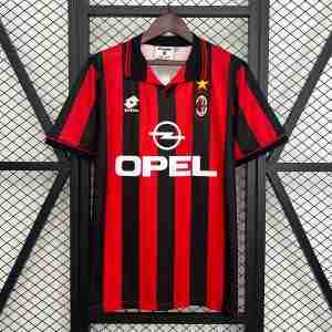 Tailandia Equipacion AC Milan Primera Retro 1997 1998