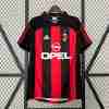 Tailandia Equipacion AC Milan Primera Retro 2001 2002