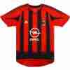 Tailandia Equipacion AC Milan Primera Retro 2004 2005 Rojo