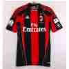Tailandia Equipacion AC Milan Primera Retro 2010 2011 Rojo
