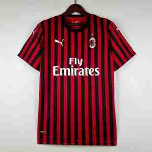Tailandia Equipacion AC Milan Primera Retro 2019 2020