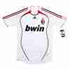Tailandia Equipacion AC Milan Segunda Retro 2006 2007 Rojo