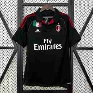 Tailandia Equipacion AC Milan Tercera Retro 2012 2013