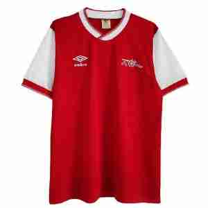 Tailandia Equipacion Arsenal Primera Retro 1983 1984 Rojo