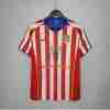 Tailandia Equipacion Atlético De Madrid Primera Retro 2004 2005