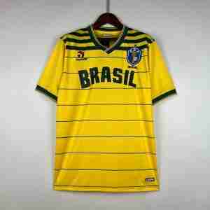 Tailandia Equipacion Brasil Primera Retro 1984