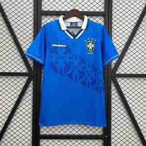 Tailandia Equipacion Brasil Segunda Retro 1993 1994