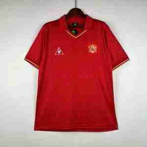 Tailandia Equipacion España Primera Retro 1988 1991
