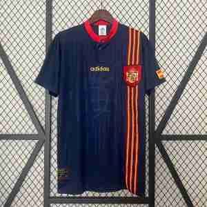 Tailandia Equipacion España Segunda Retro 2024 2025