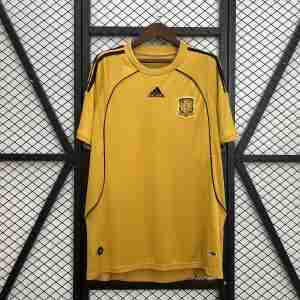 Tailandia Equipacion España Segunda Retro 2008