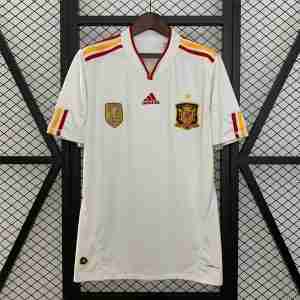 Tailandia Equipacion España Segunda Retro 2010 2011