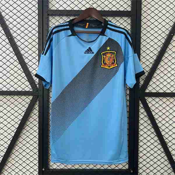 Tailandia Camiseta España 2ª Retro 2012 Tailandia Equipacion España Segunda Retro 2012