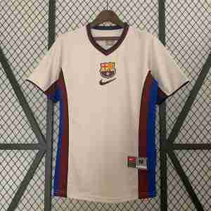 Tailandia Equipacion FC Barcelona Segunda Retro 1988 1989