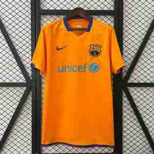 Tailandia Equipacion FC Barcelona Segunda Retro 2006 2007