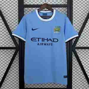 Tailandia Equipacion Manchester City Primera Retro 2013 2014
