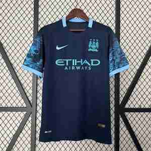 Tailandia Equipacion Manchester City Segunda Retro 2015 2016