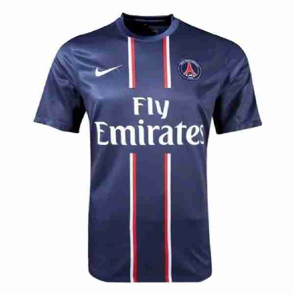 Tailandia Camiseta Paris Saint Germain 1ª Retro 2012 2013 Azul Tailandia Equipacion Paris Saint Germain Primera Retro 2012 2013 Azul