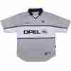 Tailandia Equipacion Paris Saint Germain Segunda Retro 2000 Gris