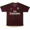 Tailandia Equipacion Paris Saint Germain Segunda Retro 2006 2007 Marron