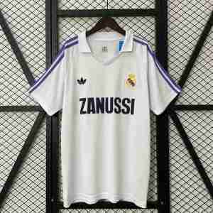Tailandia Equipacion Real Madrid Primera Retro 1984 1985