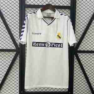 Tailandia Equipacion Real Madrid Primera Retro 1989 1990