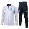 Chandal Napoli 2025 2026 Blanco