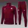 Chandal Niños Bayern Munich 2025 2026 Rojo