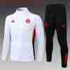 Chandal Niños Bayern Munich 2025 26 Blanco
