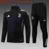 Chandal Niños Juventus 2025 2026 Negro