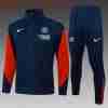 Chandal Niños Paris Saint Germain 2025 2026 Azul Rojo
