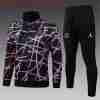 Chandal Niños Paris Saint Germain 2025 2026 Negro Rosa
