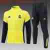 Chandal Niños Real Madrid 2025 2026 Amarillo