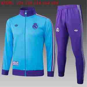 Chandal Niños Real Madrid 2025 2026 Azul