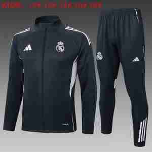 Chandal Niños Real Madrid 2025 2026 Gris
