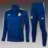 Chandal Niños Real Madrid 25 26 Azul