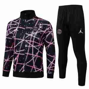 Chandal Paris Saint Germain 2025 2026 Negro Rosa