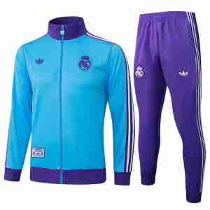 Chandal Real Madrid 2025 2026 Azul Purpura