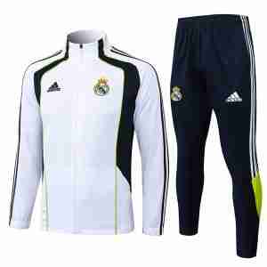 Chandal Real Madrid 2025 2026 Blanco Negro