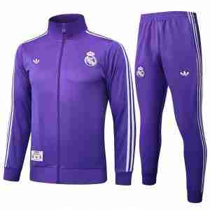 Chandal Real Madrid 2025 2026 Purpura