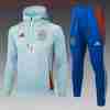 Sudadera Con Capucha Niños España 2025 2026 Verde
