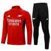 Sudadera Entrenamiento Arsenal 2025 2026 Rojo