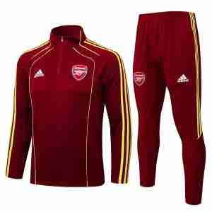 Sudadera Entrenamiento Arsenal 2025 26 Rojo