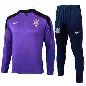 Sudadera Entrenamiento Corinthians Paulista 2025 2026 Purpura