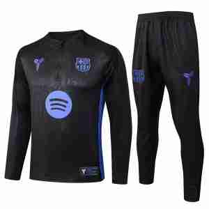 Sudadera Entrenamiento FC Barcelona 2025 26 Negro