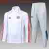 Sudadera Entrenamiento Niños Bayern Munich 2025 2026 Blanco