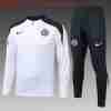 Sudadera Entrenamiento Niños Chelsea 2025 2026 Blanco